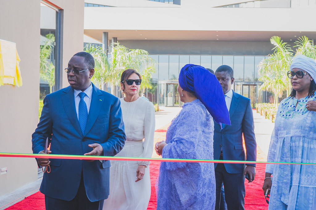 Un House Inauguration 2023 ONU Sénégal Onu Sénégal Flickr