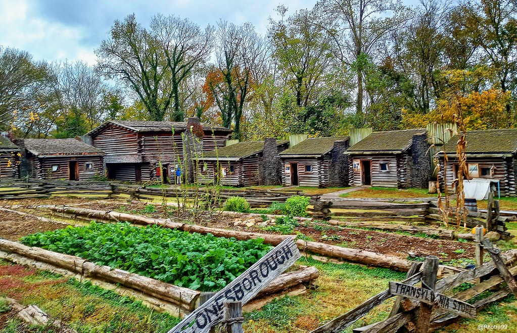 Boonesborough, Kentucky Fort Boonesborough State Park, Ken… Flickr