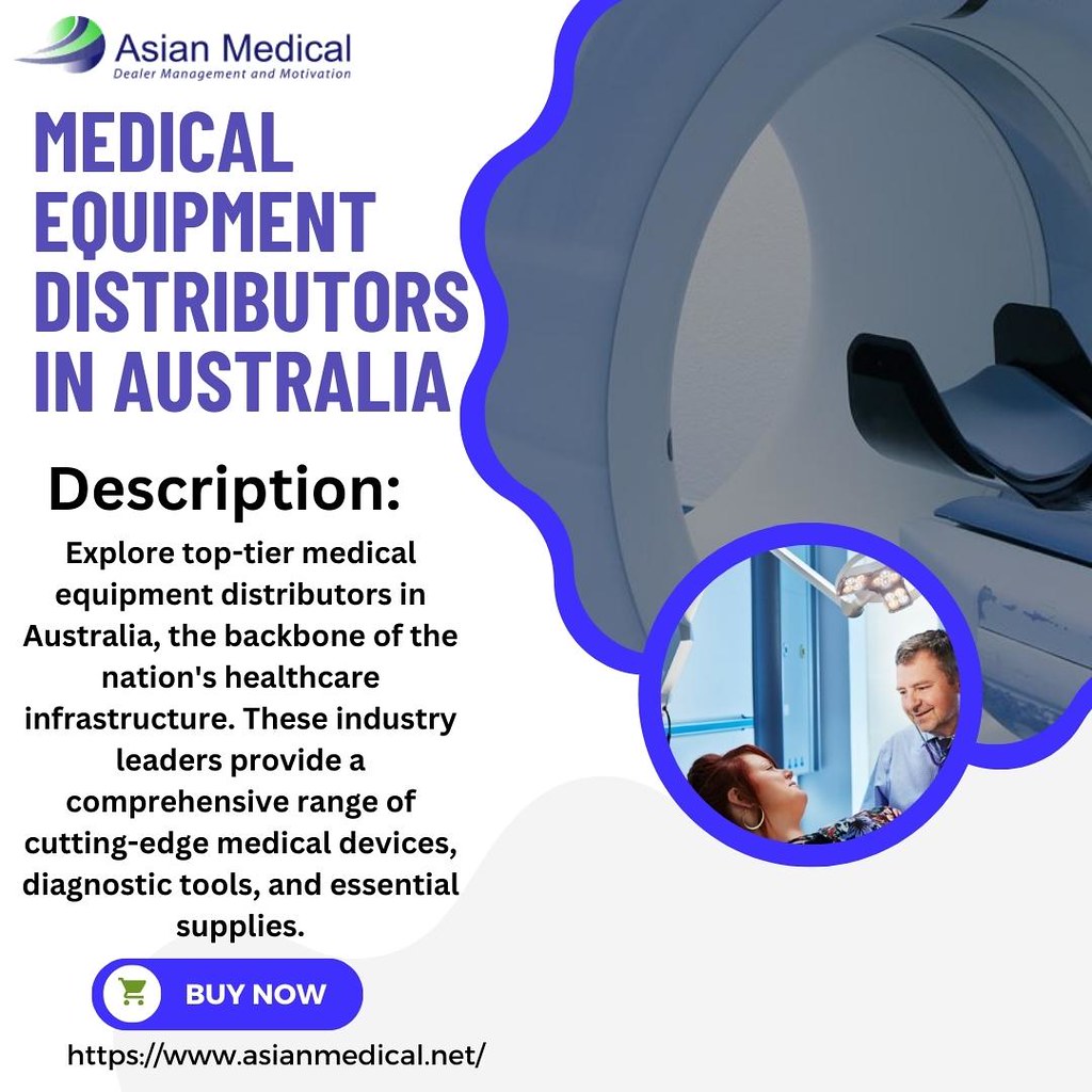 Medical Equipment Distributors in Australia Explore topti… Flickr