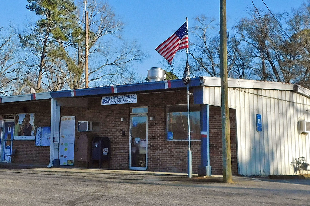 Camak, GA post office Warren County. Photo by J Emerson, D… Flickr