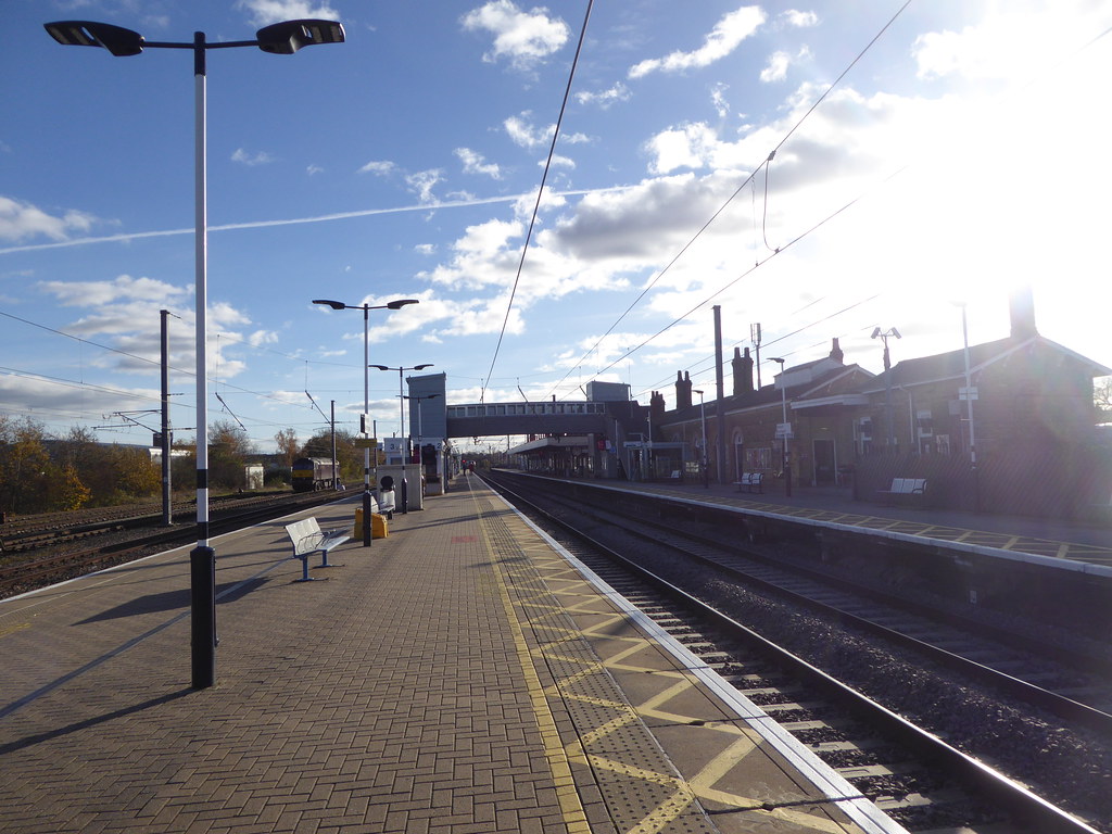 Newark Northgate Railway Station (24/11/23) Newark Northga… Flickr