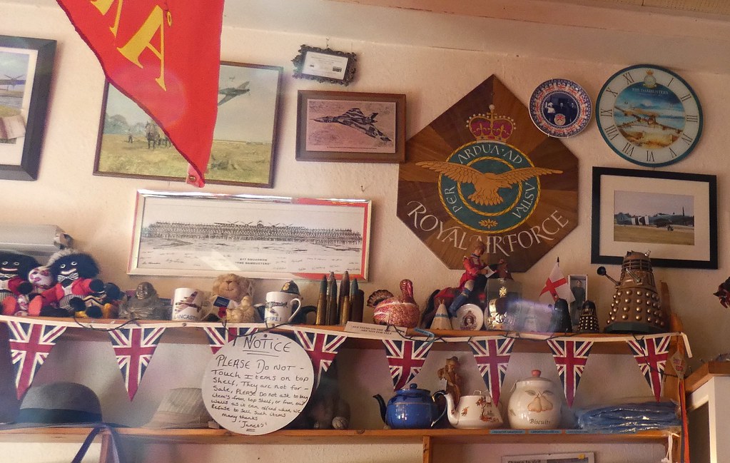 WOODHALL SPA WARTIME TRAIL Tea Room Steve SRH Flickr