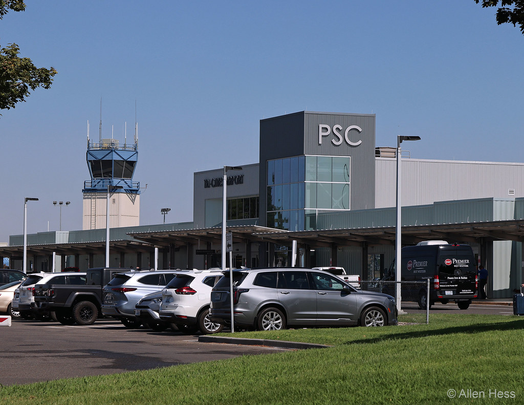 WAPasco Airport 20230815032 Tri Cities Airport, Pasco W… Flickr