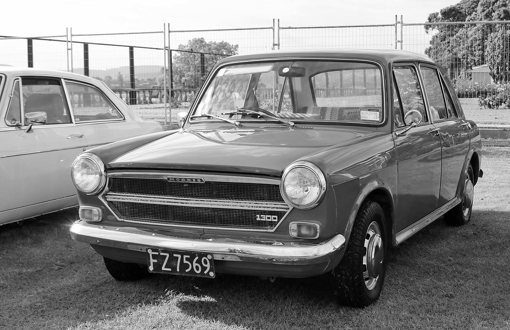 1972 Morris 1300 2023 BOPVCC swap meet, Tauranga, NZ Spooky21 Flickr