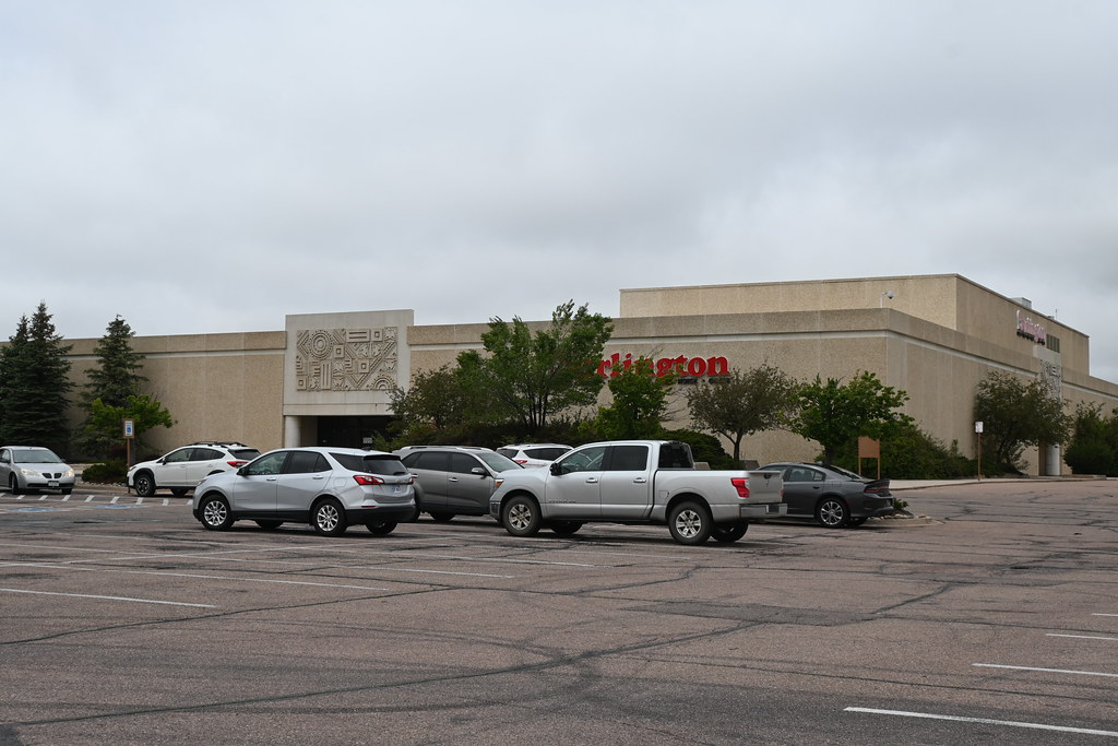Burlington Citadel Mall Colorado Springs CO gameking3 Flickr