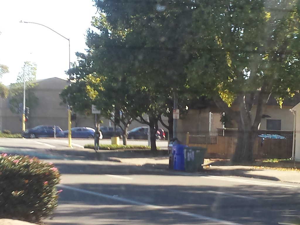 Left Behind Green OLSD square toter! San Leandro Garbage Man Flickr