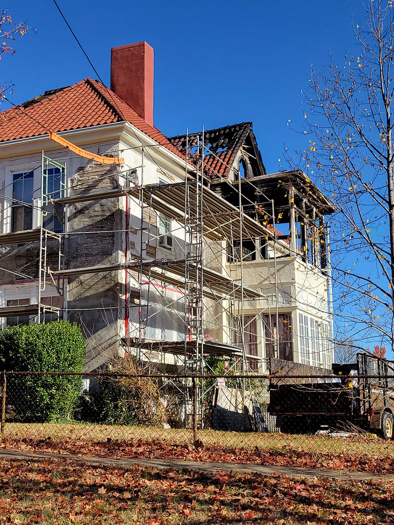 Lynchburg Virginia Architecture firedamaged house on Wi… Flickr