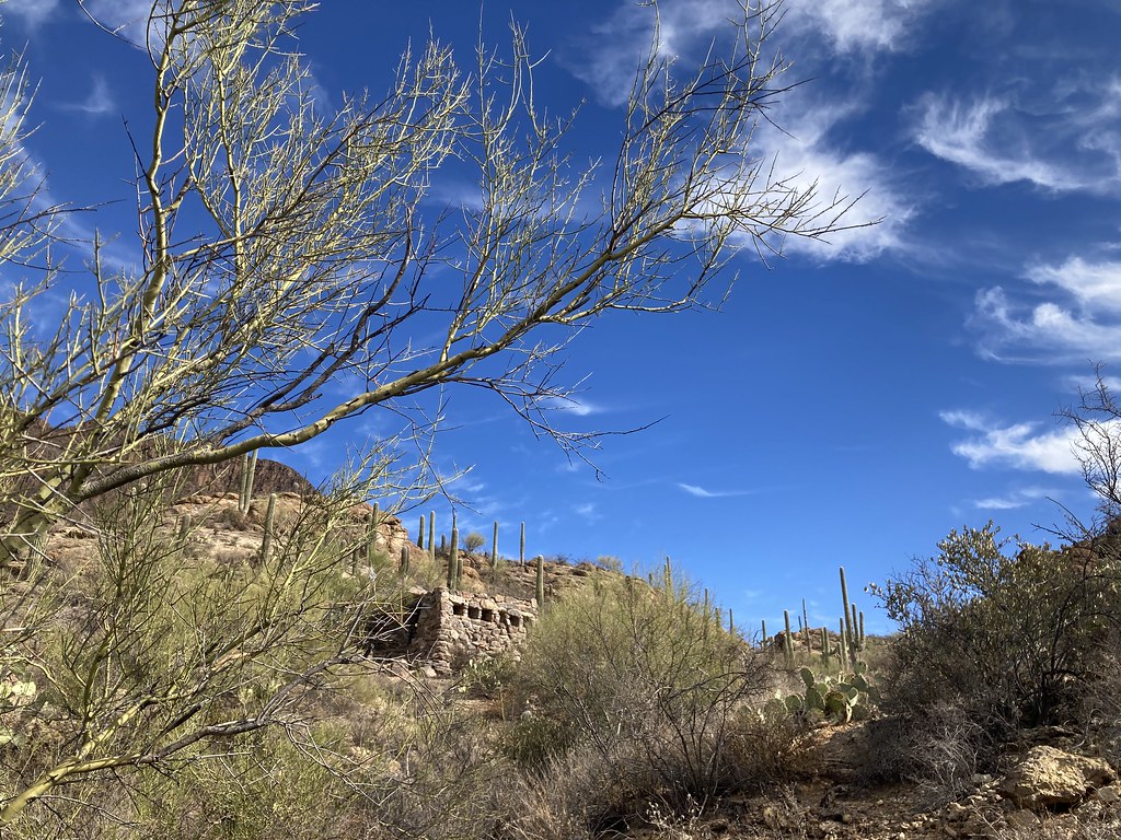 AZ Tucson Gates Pass Scenic Lookout Tucson Mountain … Flickr