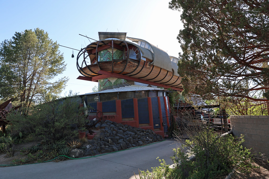 GV2A9789 Spaceship UFO House, Albuquerque, New Mexico TravelBear71