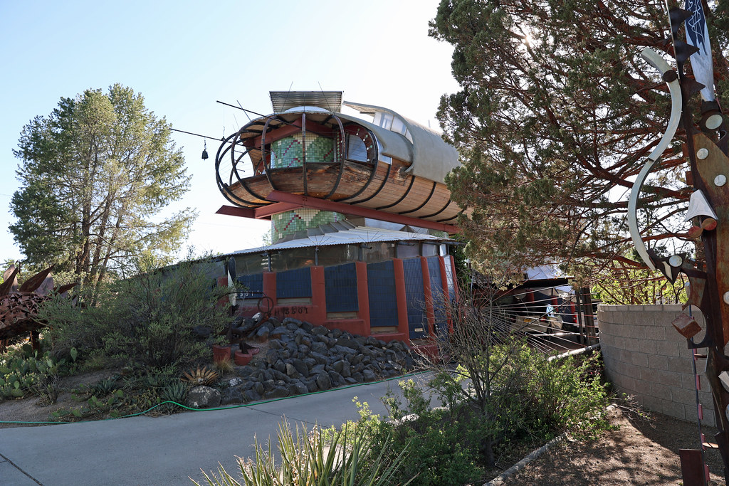 GV2A9787 Spaceship UFO House, Albuquerque, New Mexico TravelBear71