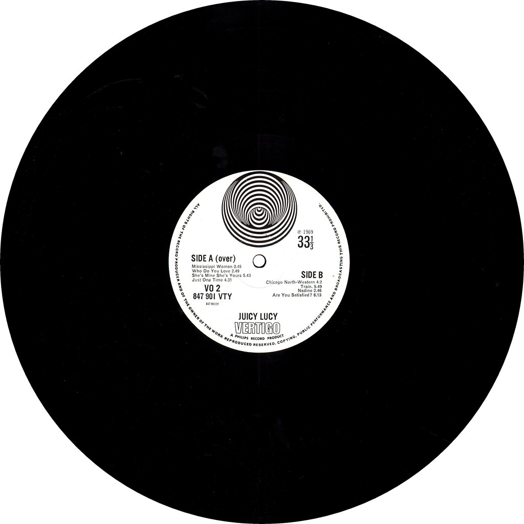 1 Juicy Lucy Juicy Lucy UK 1969 Philips UK b… Flickr