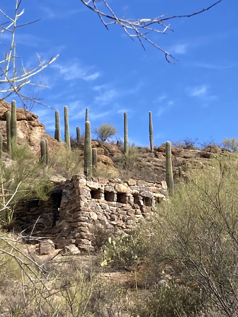 AZ Tucson Gates Pass Scenic Lookout Tucson Mountain … Flickr