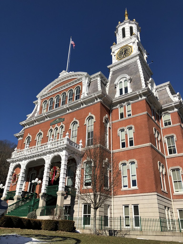 Former New London County Courthouse in Norwich, Connecticu… Flickr