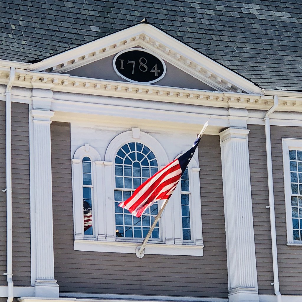 Historic New London County Courthouse in New London, Conne… Flickr