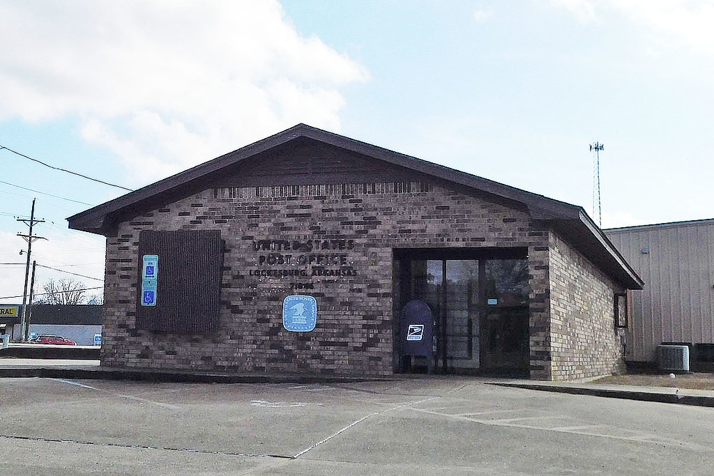 Lockesburg, AR post office Sevier County. Photo by J Emers… Flickr