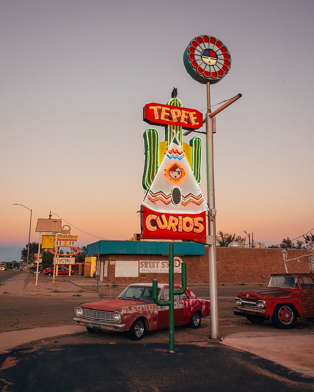 Tucumcari, New Mexico Flickr