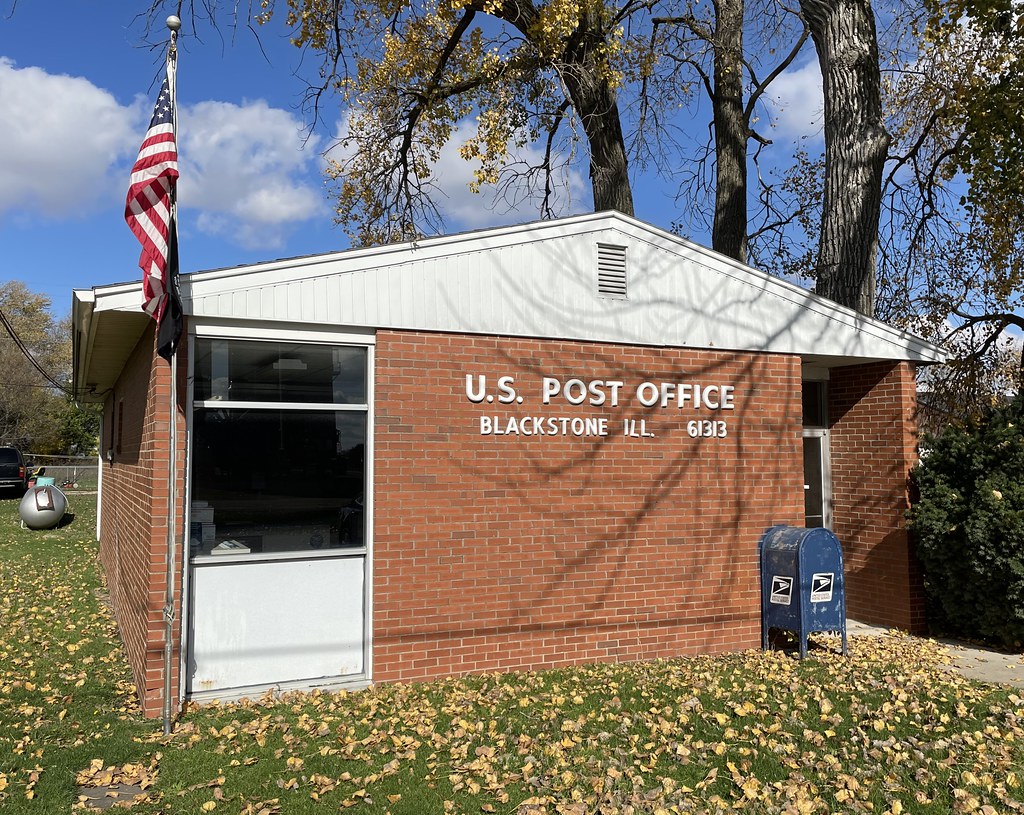Post Office 61313 (Blackstone, Illinois) Blackstone, Illin… Flickr