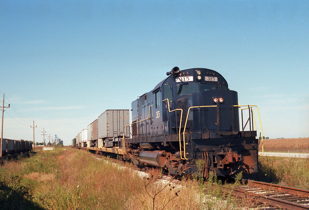 Kankakee, Beaverville & Southern Iroquois Jct., IL Flickr