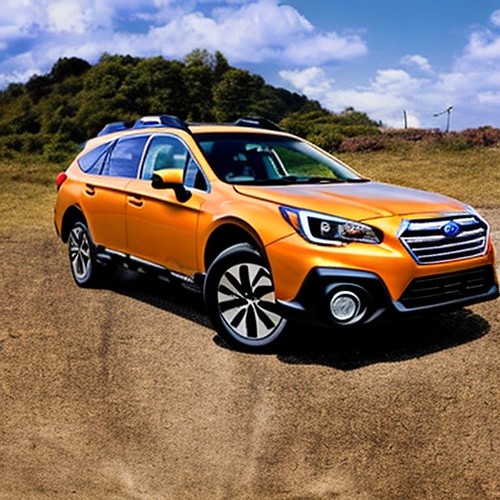 Orange Outback They should make a Orange Subaru Outback Andrew