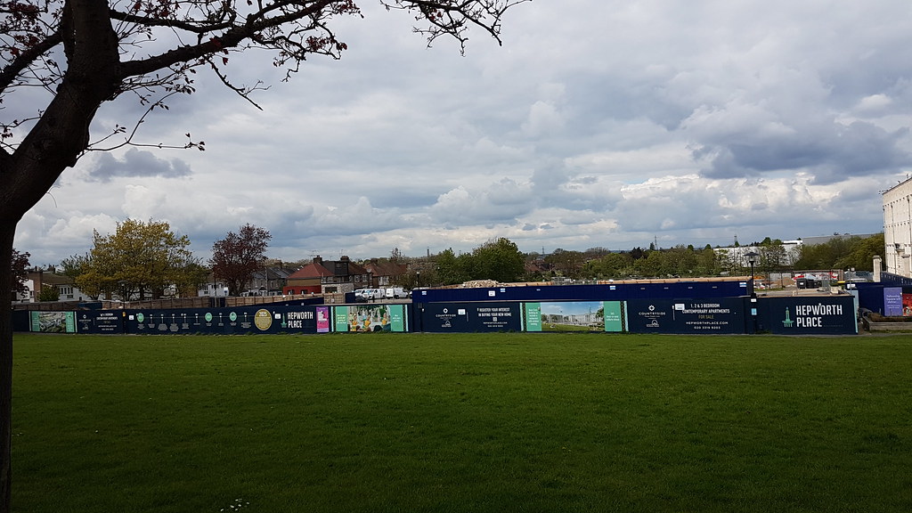 Previously the Magistrates Hepworth Place, the new residen… Flickr