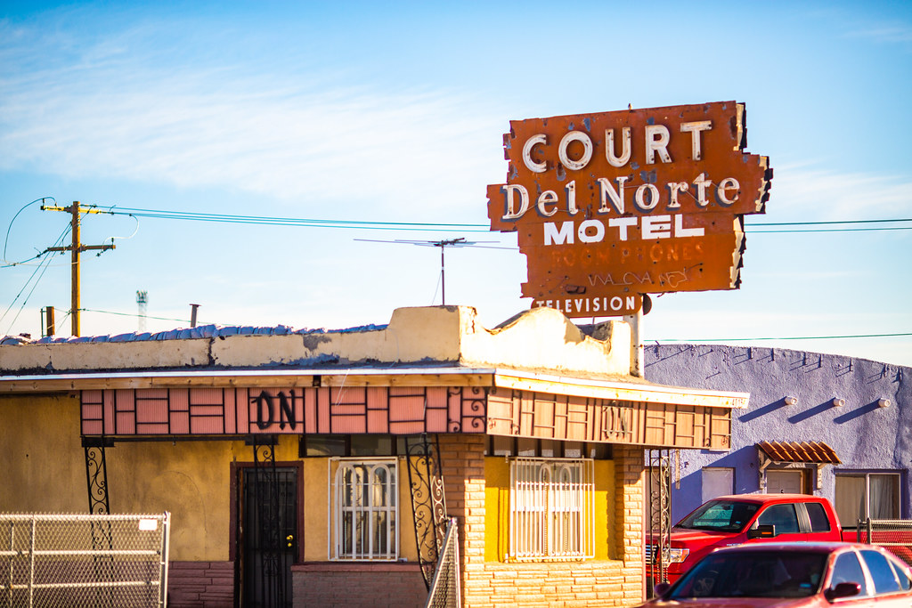 Court Del Norte Motel Thomas Hawk Flickr