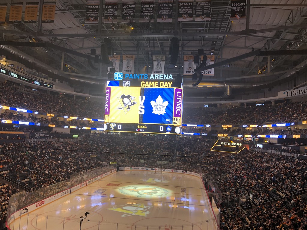 Pens game Fred Schriner Flickr