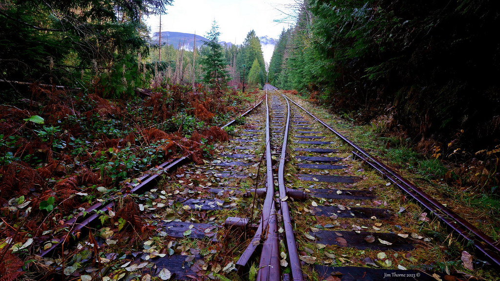 Arrowsmith Siding, Port Alberni Sub, E&N Railway, unused f… Flickr