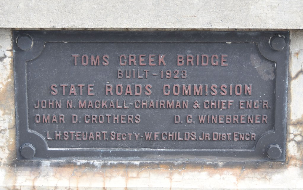 Emmitsburg, Maryland Toms Creek Bridge November 25, 20… Flickr