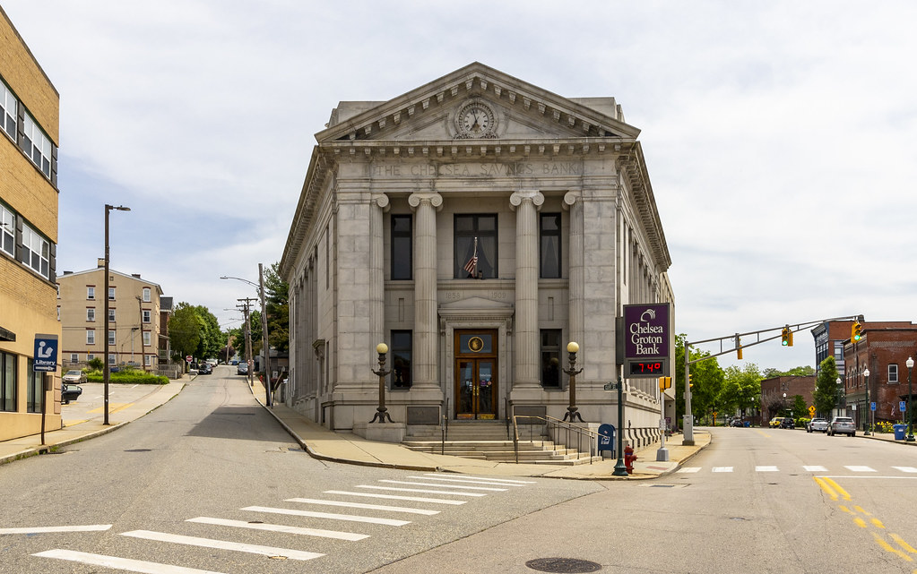 Chelsea Savings Bank Built 1911 Brandon Bartoszek Flickr