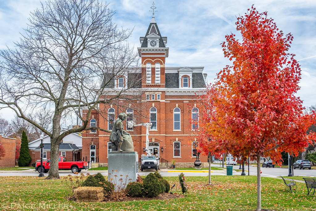 Milan, OH Milan Township Town Hall The Eagle Tavern was re… Flickr