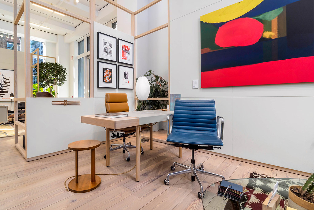 Herman Miller New York City Showroom jgnyc Flickr