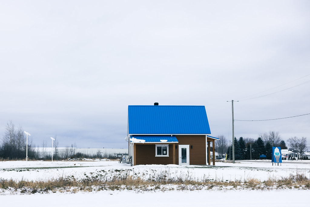 Le chalet SaintNarcisse, Québec n8fire Flickr