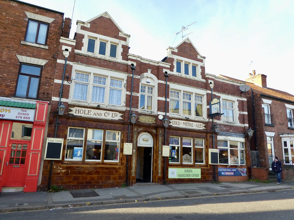 Vine Hotel Worksop Carlton Road. garstonian Flickr