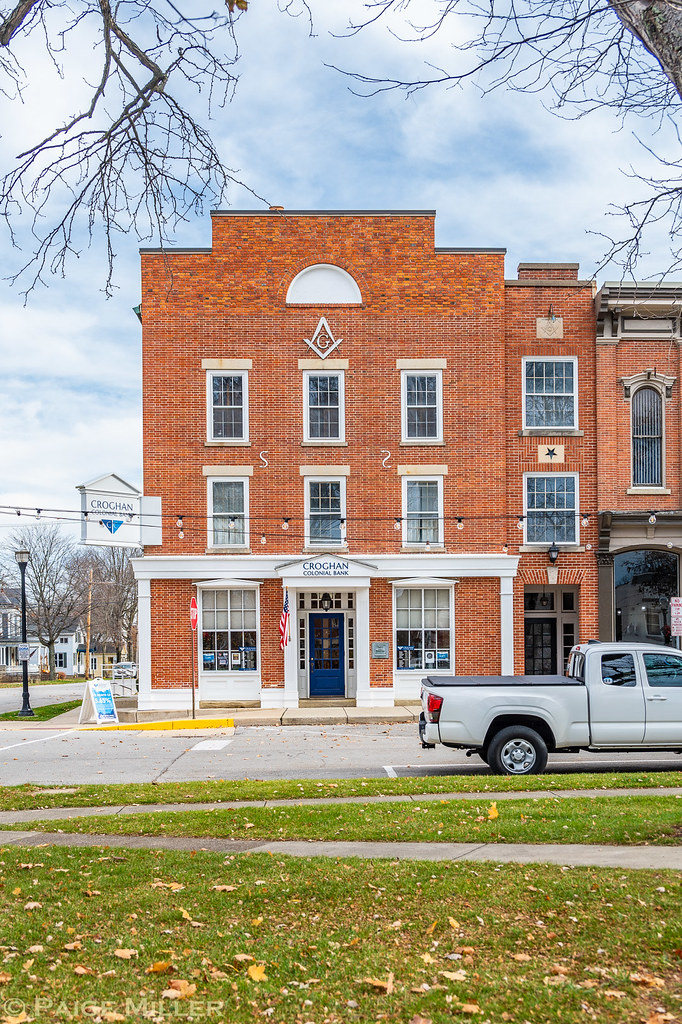 Milan, OH Croghan Colonial Bank Paige Miller Flickr