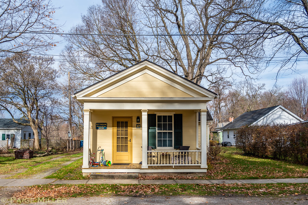 Milan, OH S. F. Taylor, Attorney at Law, 18431866 Paige Miller