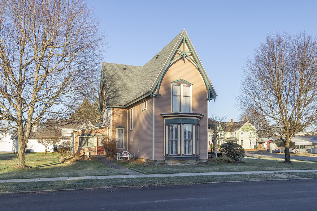 House — West Lafayette, Ohio Christopher Riley Flickr