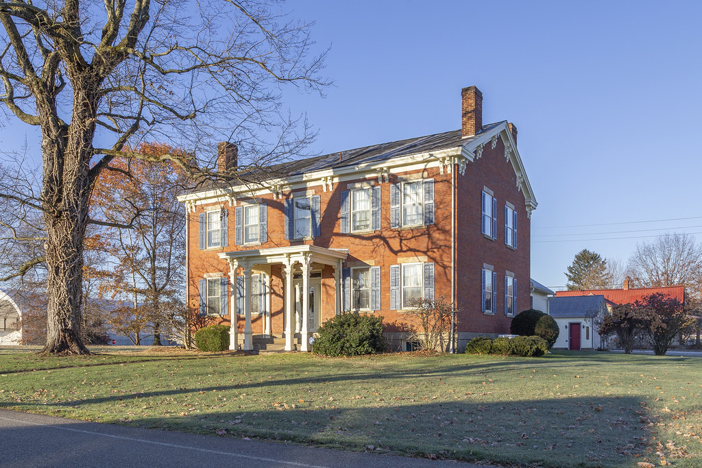Samuel Lamberson House — Canal Lewisville, Ohio Christopher Riley
