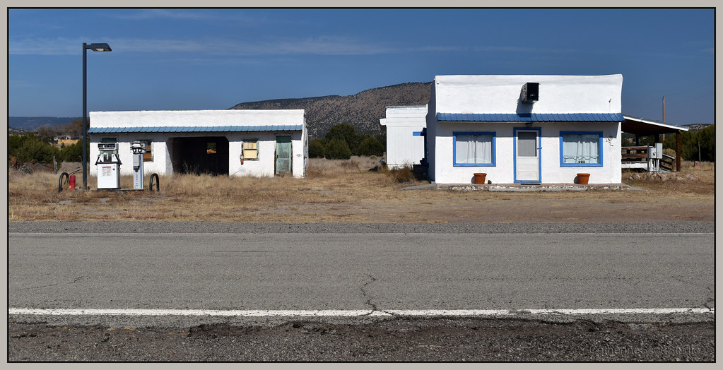business has been slow Old Horse Springs, New Mexico Flickr