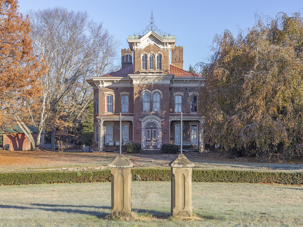 John Hardy House — Oxford Township, Coshocton County, Ohio… Flickr