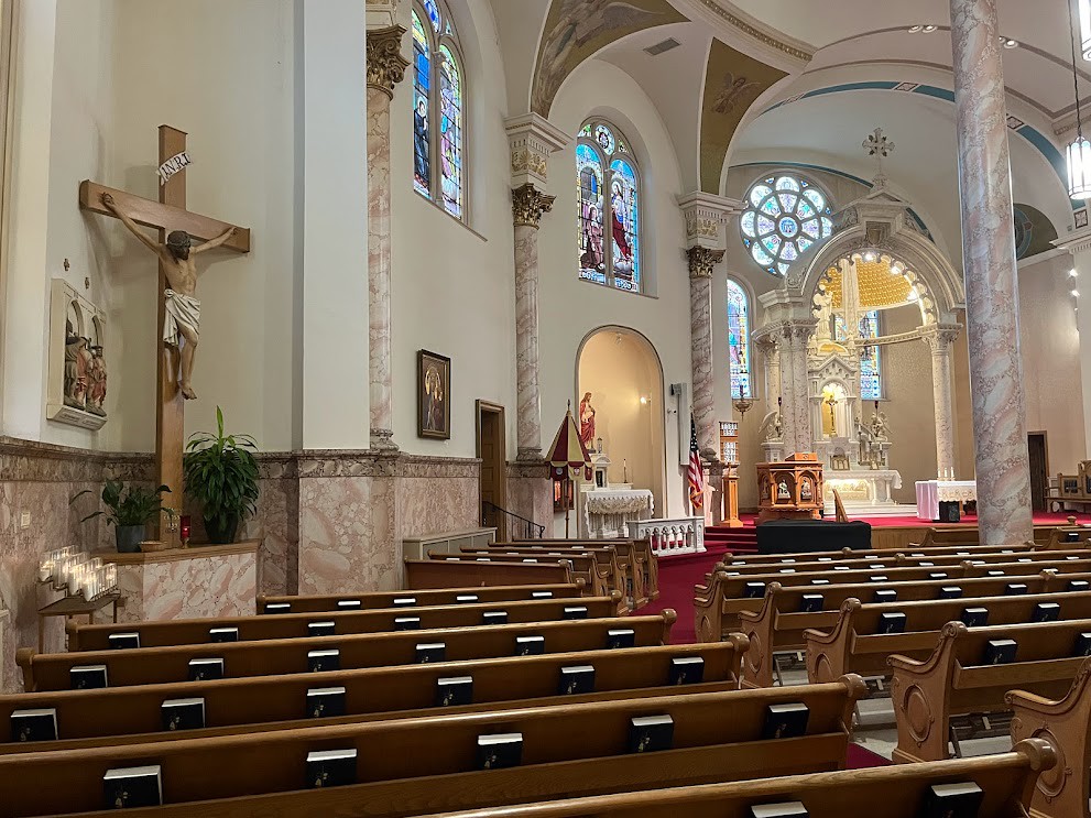 CrucifixSt Stanislaus BasilicaWinona, MN PHD280 Flickr