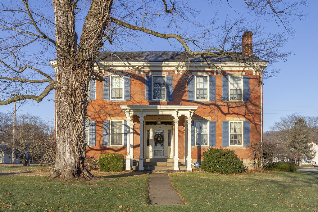 Samuel Lamberson House — Canal Lewisville, Ohio Christopher Riley
