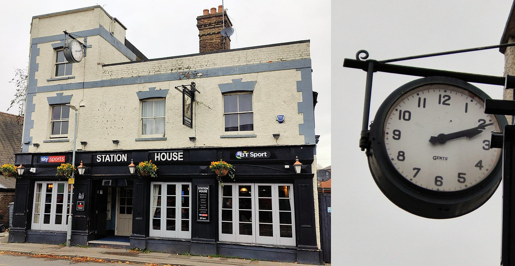 120. Station House, Tonbridge, Kent Community public house… Flickr