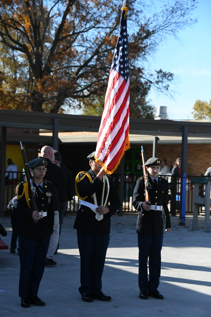 Franklin Preschool Veterans Day Event 2023 Mattoon CUSD 2 Flickr