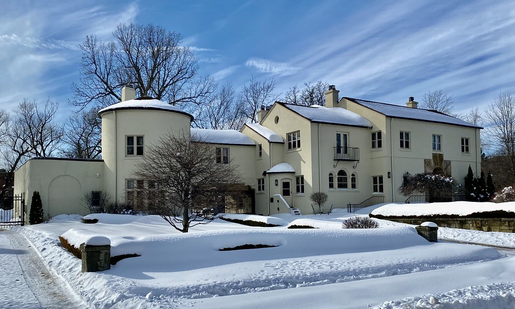 EvansChisholm House, Park Meadow, Buffalo, February 2022 Flickr