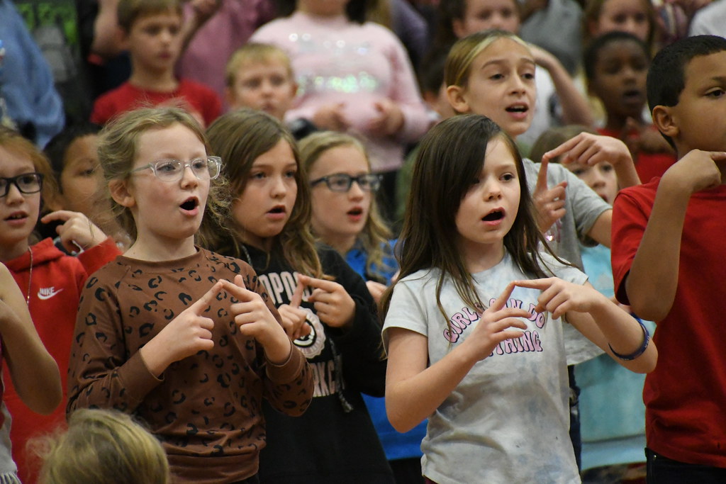 Williams Elementary Veterans Day Event 2023 Mattoon CUSD 2 Flickr