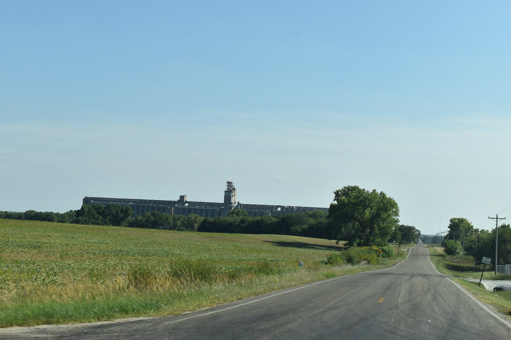Salina, KS Halstead Rd. Salina, KS Halstead Road S Bound… Flickr