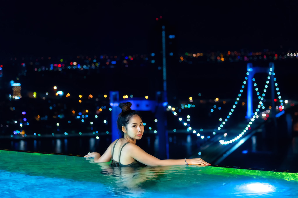 24K Golden Infinity Swimming Pool Flickr