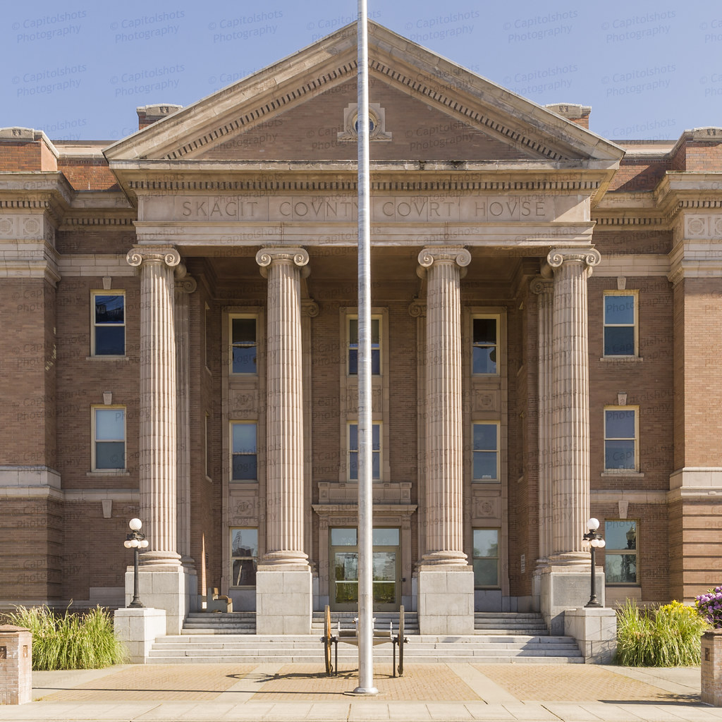 Skagit County Courthouse (Mount Vernon, Washington) Flickr