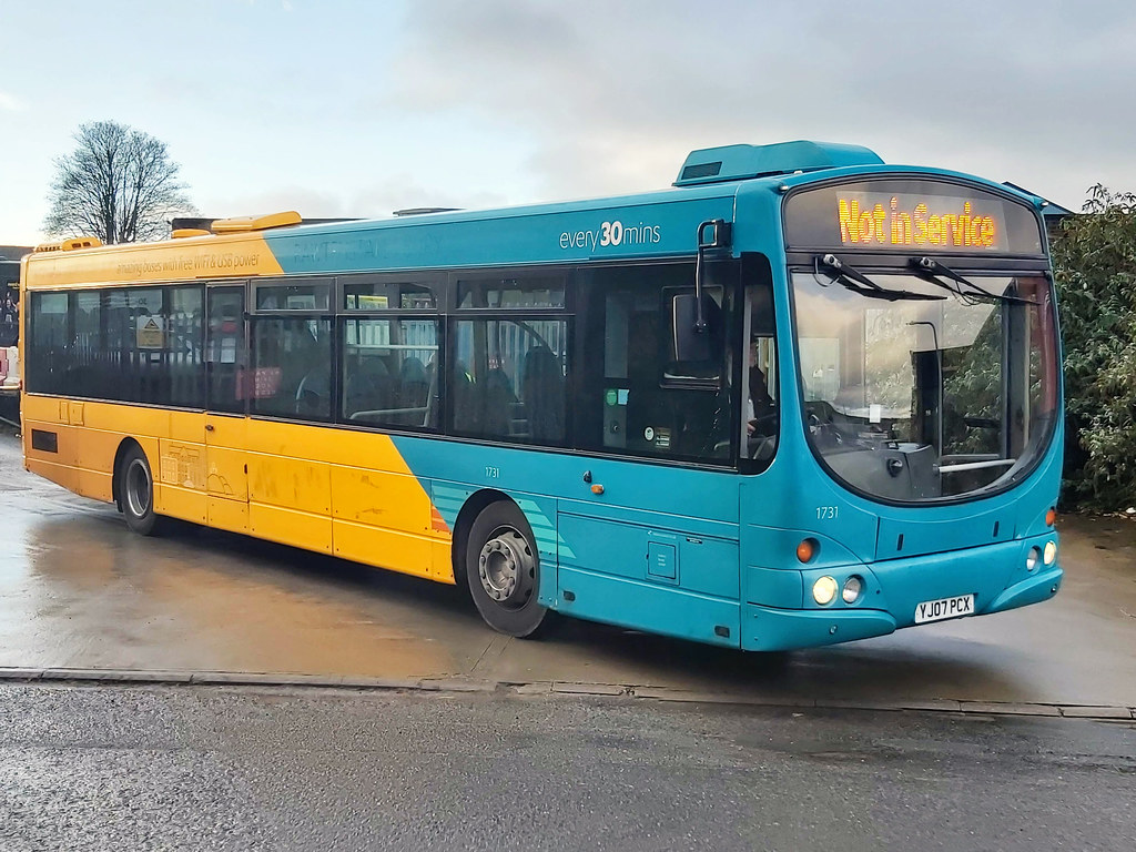 Transdev 1731 The Keighley Bus Company Wrightbus Eclipse U… Flickr