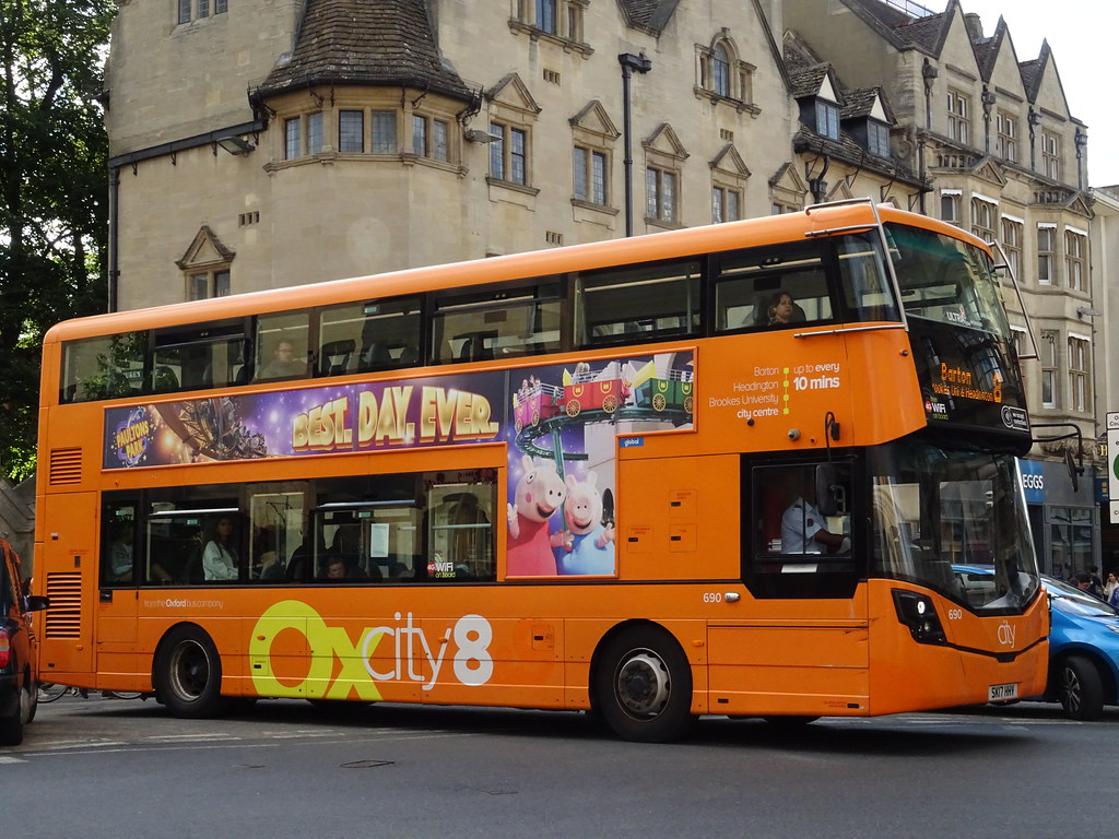 SK17HHV Oxford Bus Company 8 690 Matt's Transport Photography Flickr